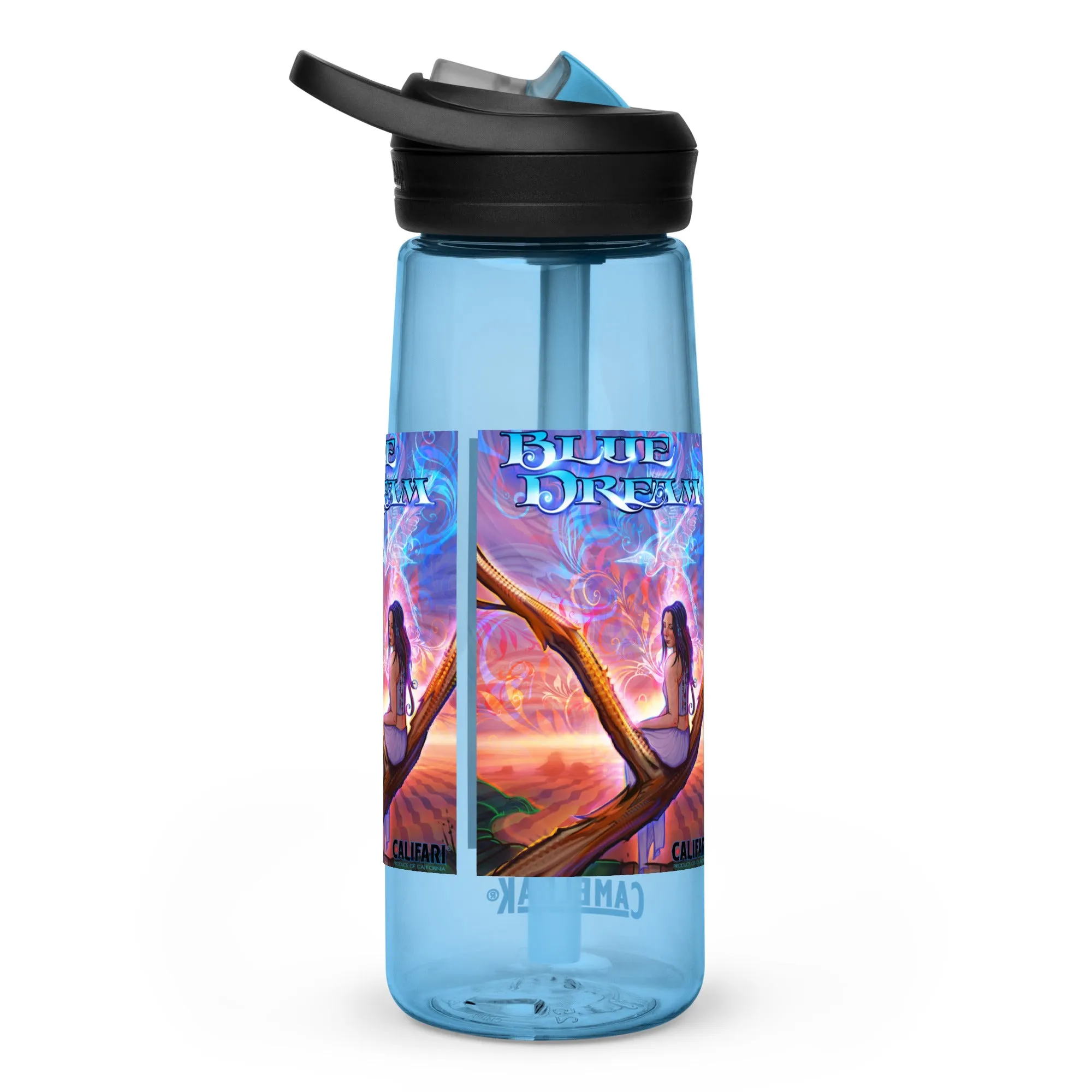 Blue Dream Sports water bottle