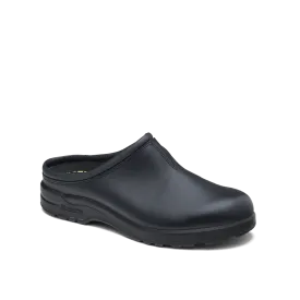 Blundstone All Terrain Black Leather Clog