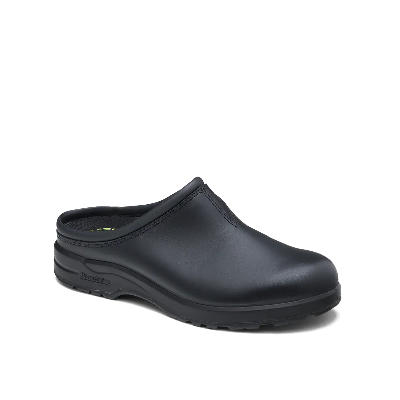 Blundstone All Terrain Black Leather Clog