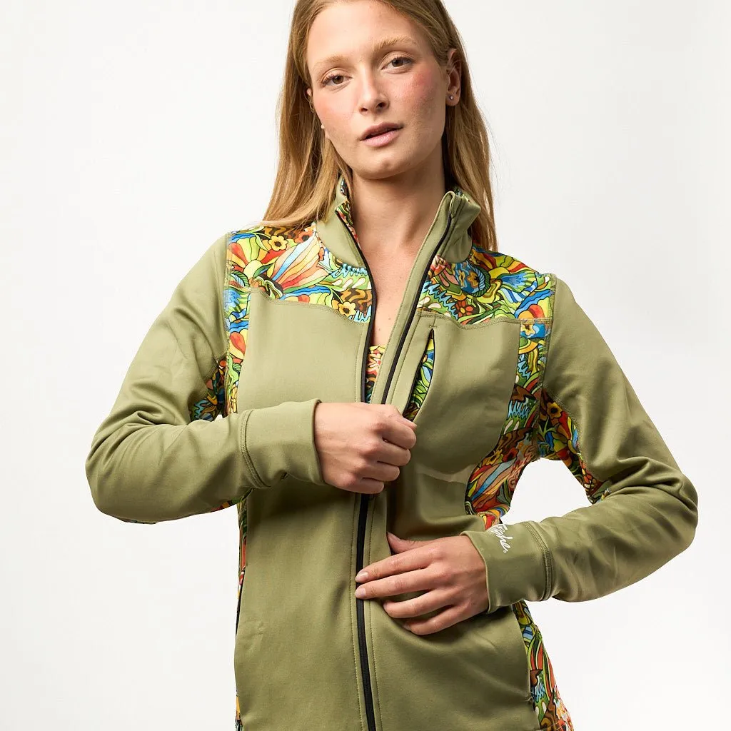 Boho Bass Midlayer Jacket