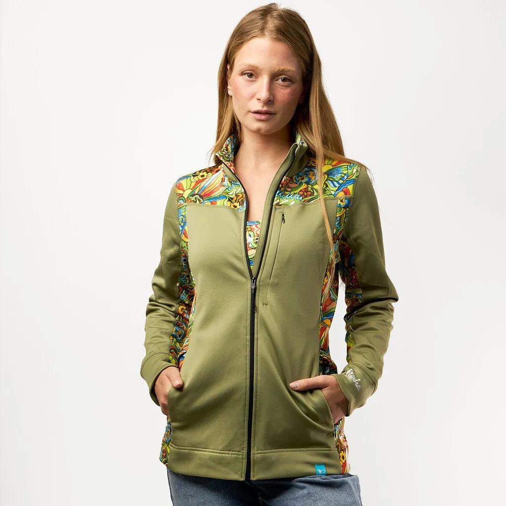 Boho Bass Midlayer Jacket