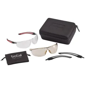 Bolle Gunfire Ballistic Glasses Kit