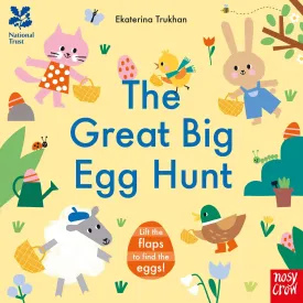 Book - Great Big Egg Hunt