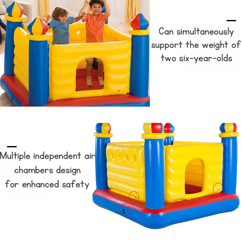 Bouncy Castle Inflatable Castle Trampoline for kids kids game Jumping Trampoline Indoor and Outdoor