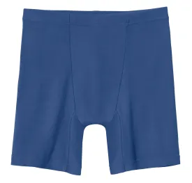 Boys Soft Organic Cotton Athletic Boxer Brief| Smurf