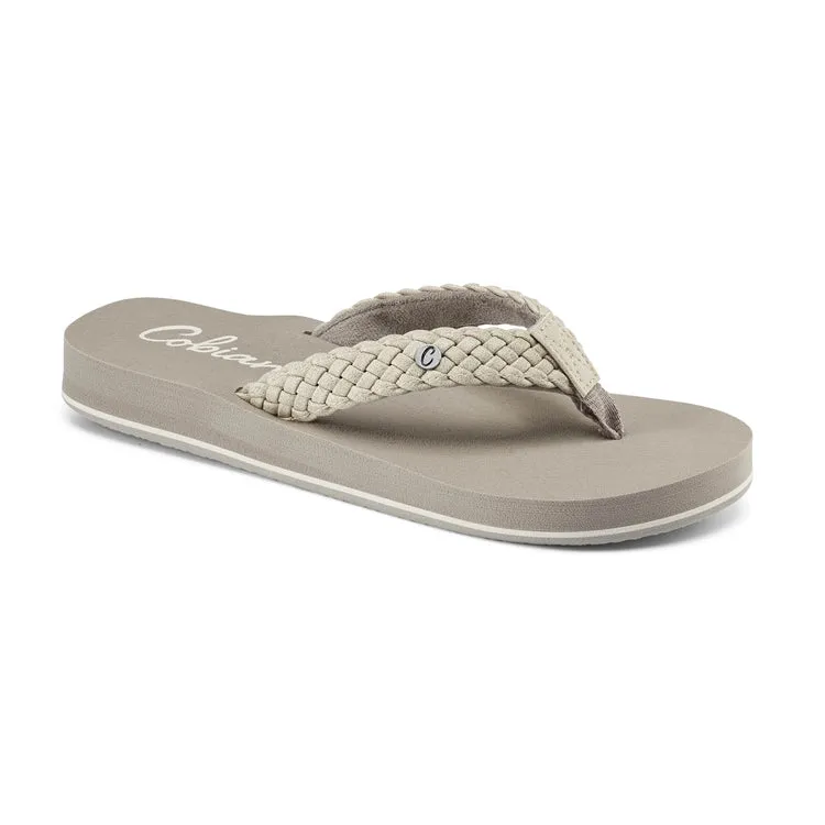 Braided Bounce Sandal - Cream