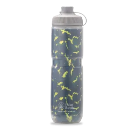 Breakaway® Muck Insulated Cyclist Mountain Bikers Water Bottle 24 oz by Polar Bottle Made in USA