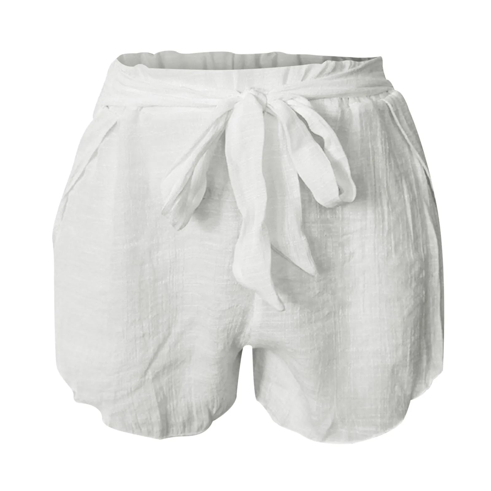 Breathable Lace-Up Casual Beach Shorts