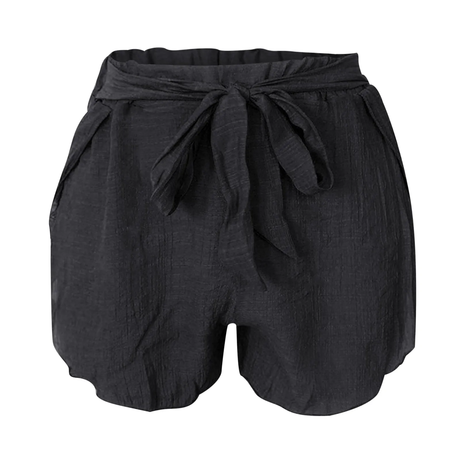 Breathable Lace-Up Casual Beach Shorts