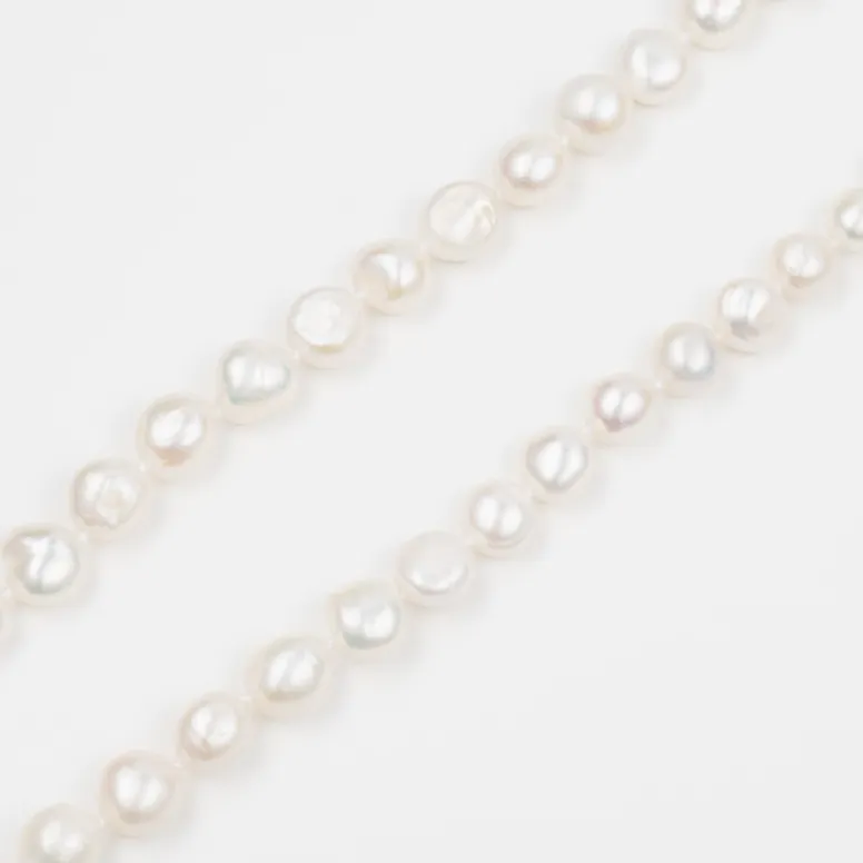 Brenda Grand Fresh Water Pearl Necklace