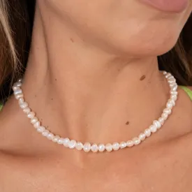 Brenda Grand Fresh Water Pearl Necklace