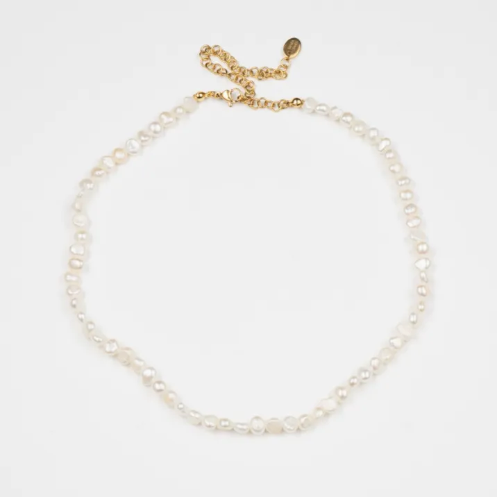 Brenda Grand Fresh Water Pearl Necklace