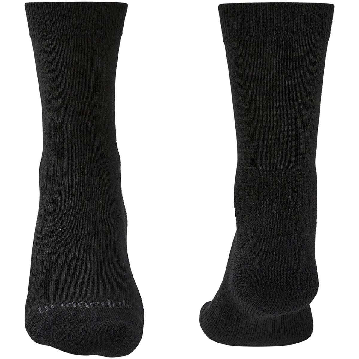 Bridgedale Mens Hike Lightweight Merino Boot Sock Black