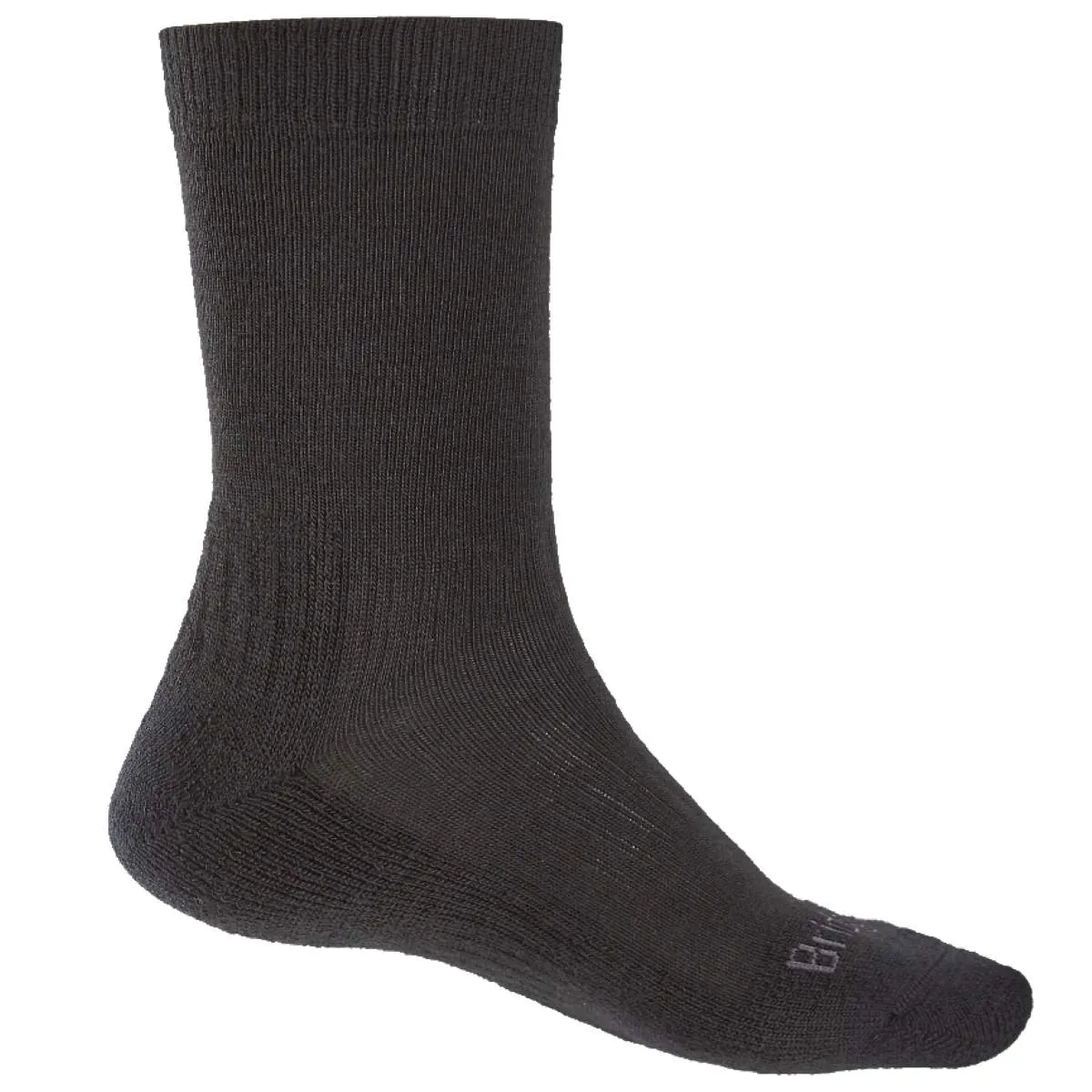 Bridgedale Mens Hike Lightweight Merino Boot Sock Black