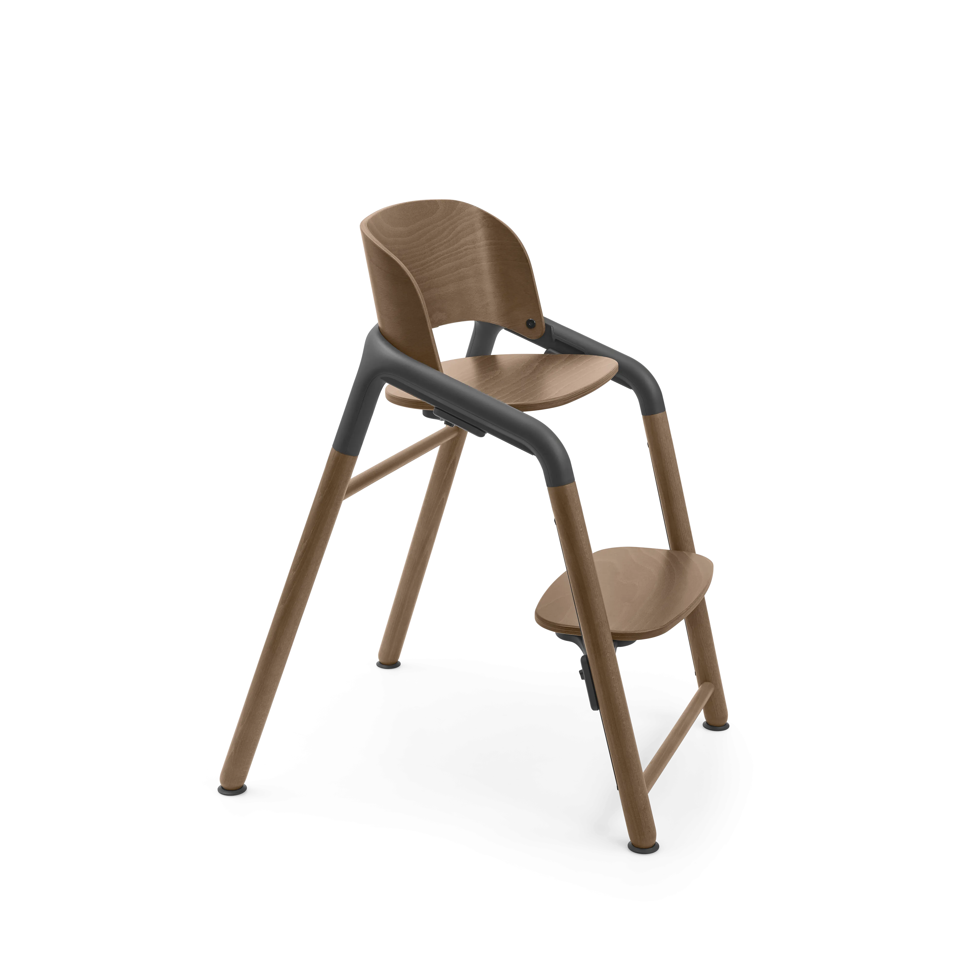 Bugaboo Giraffe Highchair Base - Wood/Grey