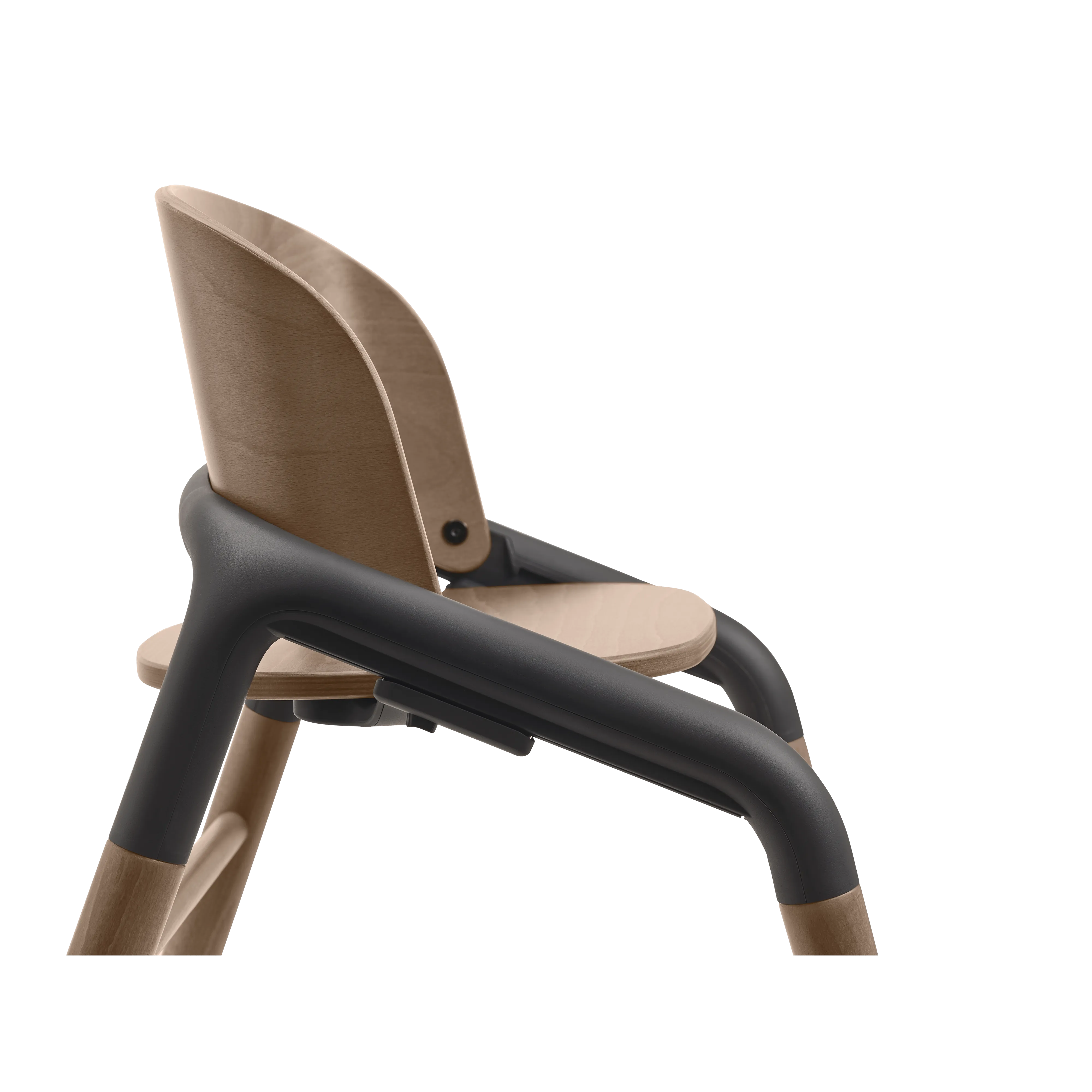 Bugaboo Giraffe Highchair Base - Wood/Grey