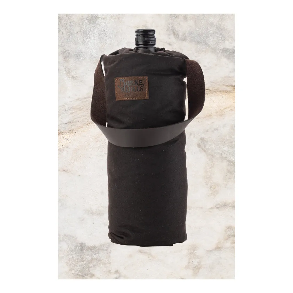 Burke and Wills Oilskin Bottle Cooler