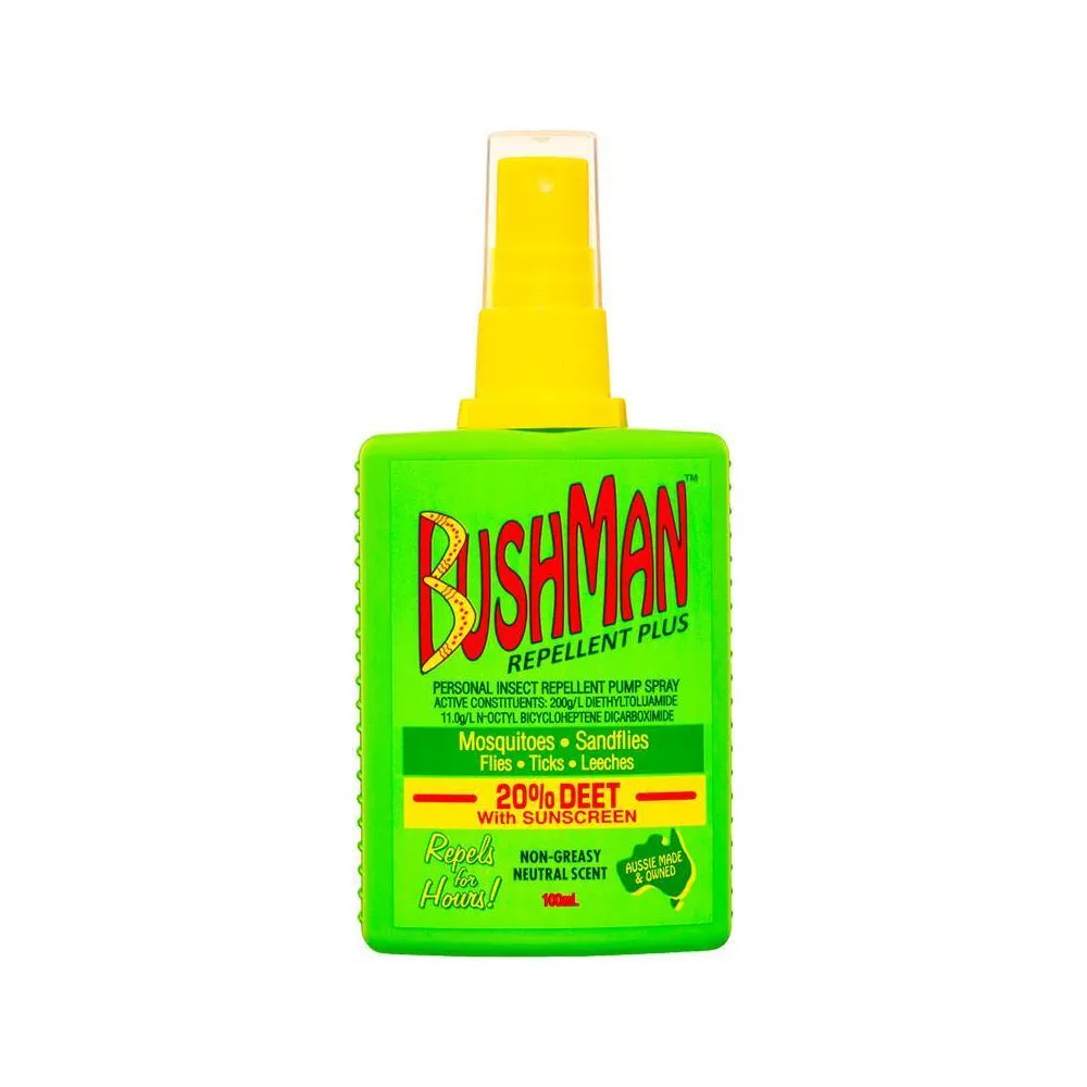 Bushman Plus Pump Spray