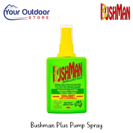 Bushman Plus Pump Spray