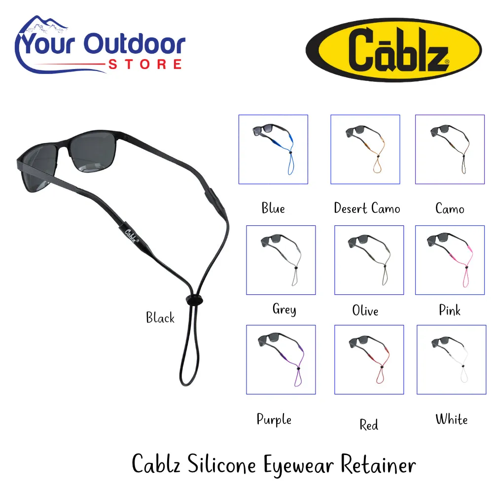 Cablz Silicone Eyewear Retainer