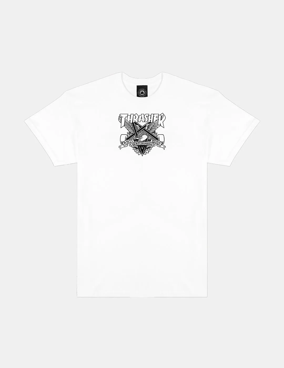 Camiseta Thrasher Eaglegram Blanco