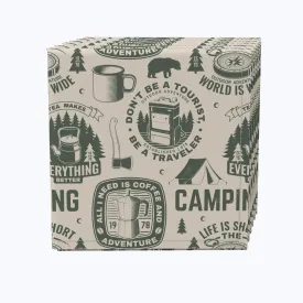 Camping Adventure Napkins