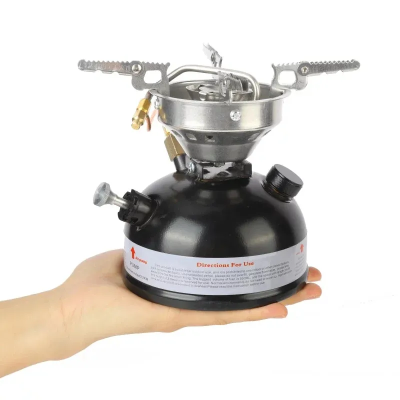 Camping Picnic Field Cookout Cooking Stove Multi Liquid Fuel Gasoline