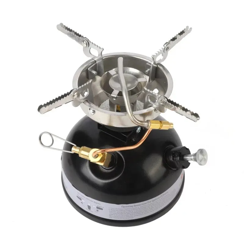 Camping Picnic Field Cookout Cooking Stove Multi Liquid Fuel Gasoline