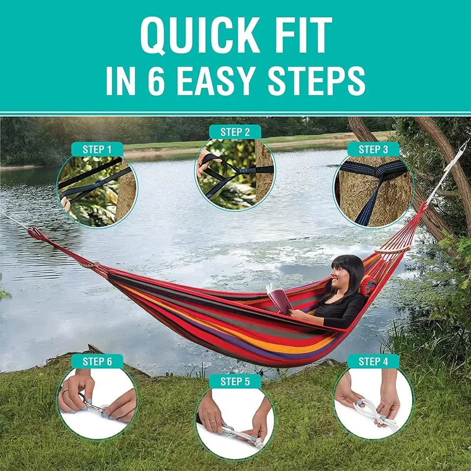 Camping Swing Bed Hammock, Hanging Swing Chair