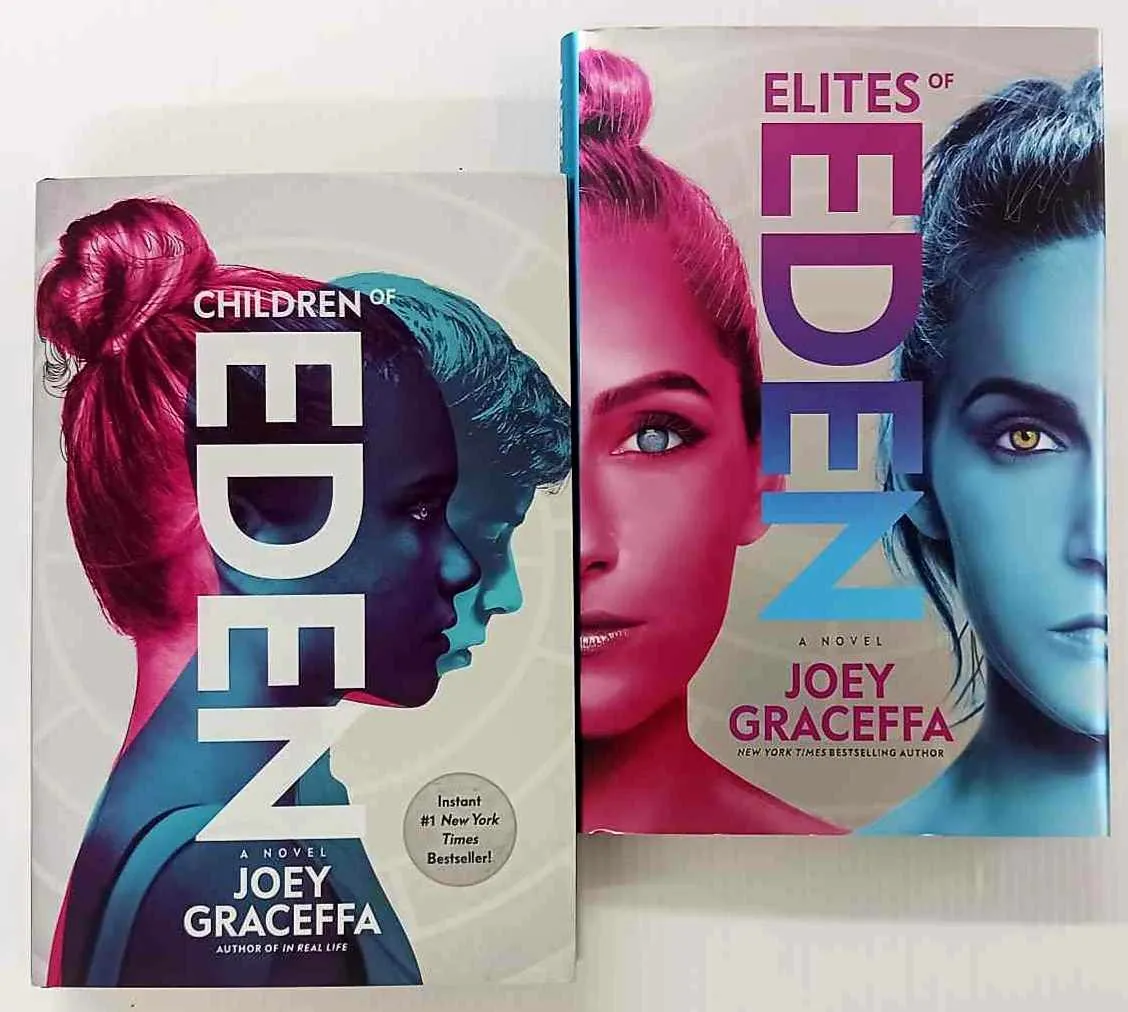 CHILDREN OF EDEN (SET) - Joey Graceffa, Laura L. Sullivan