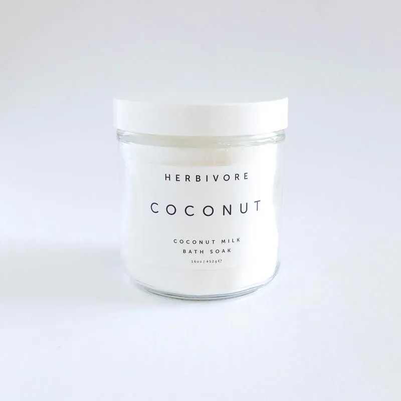 Coconut Milk Bath Soak