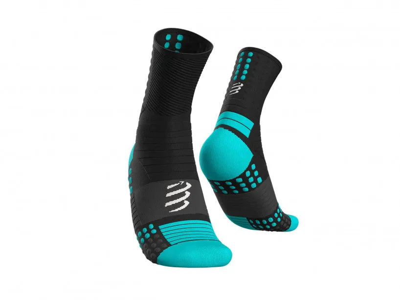 COMPRESSPORT PRO MARATHON SOCKS - Black (XU00007B_990)