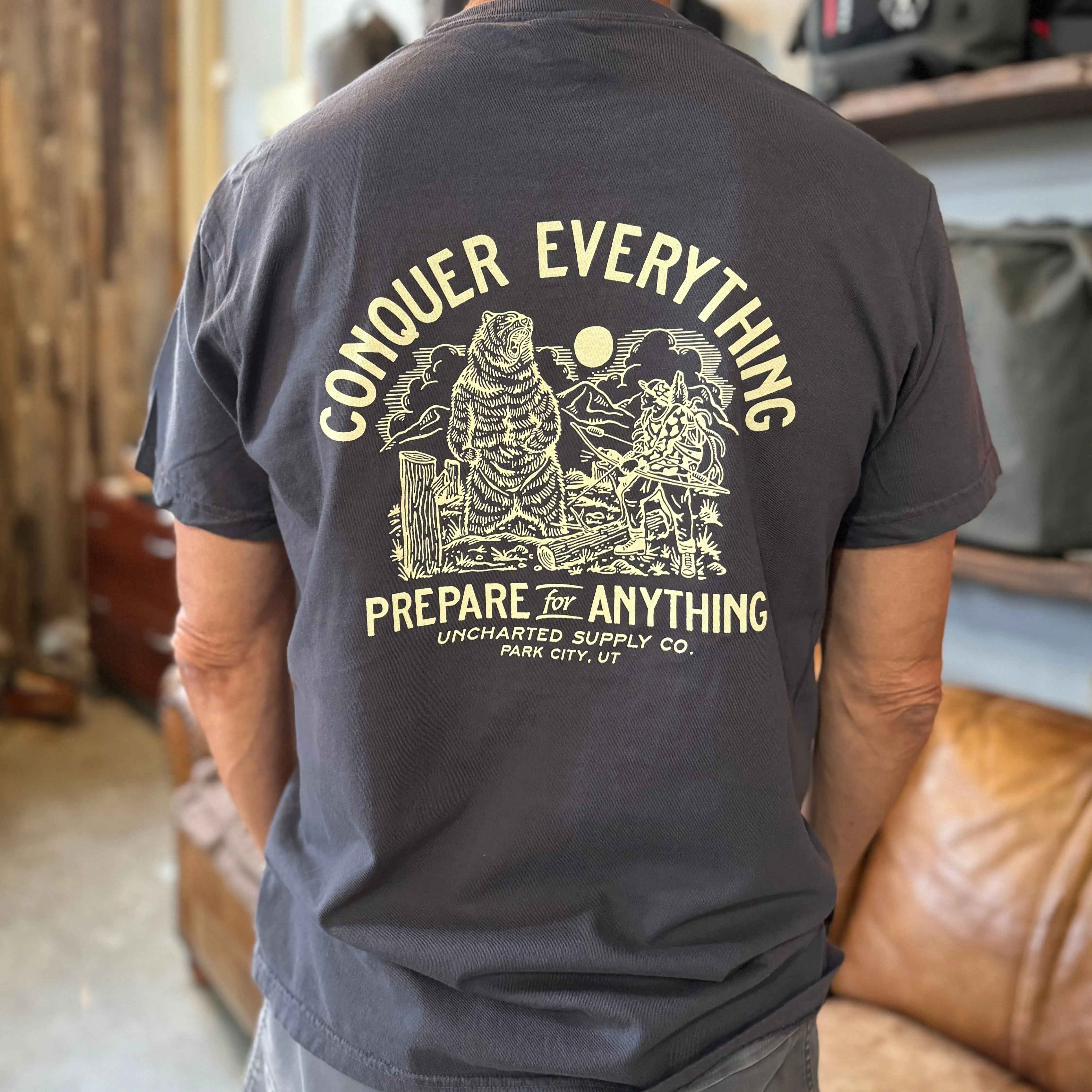 Conquer Everything T-Shirt