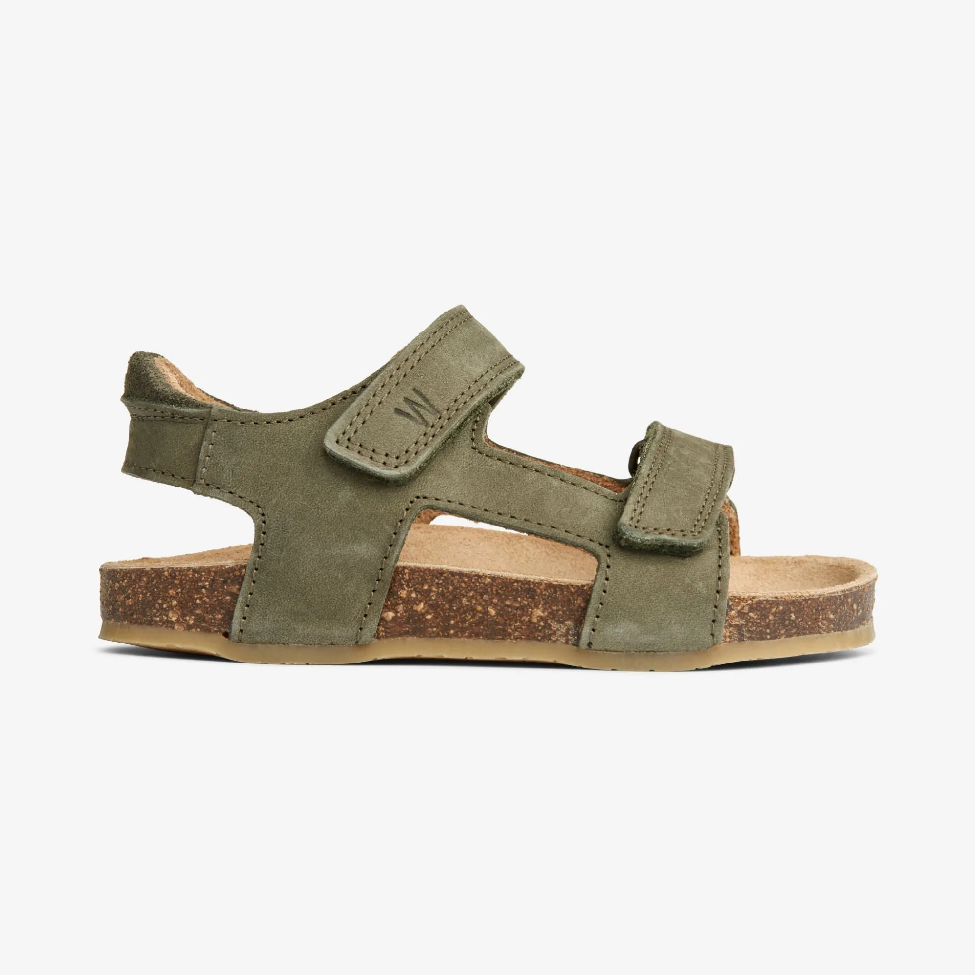 Corey Sandal - dark green