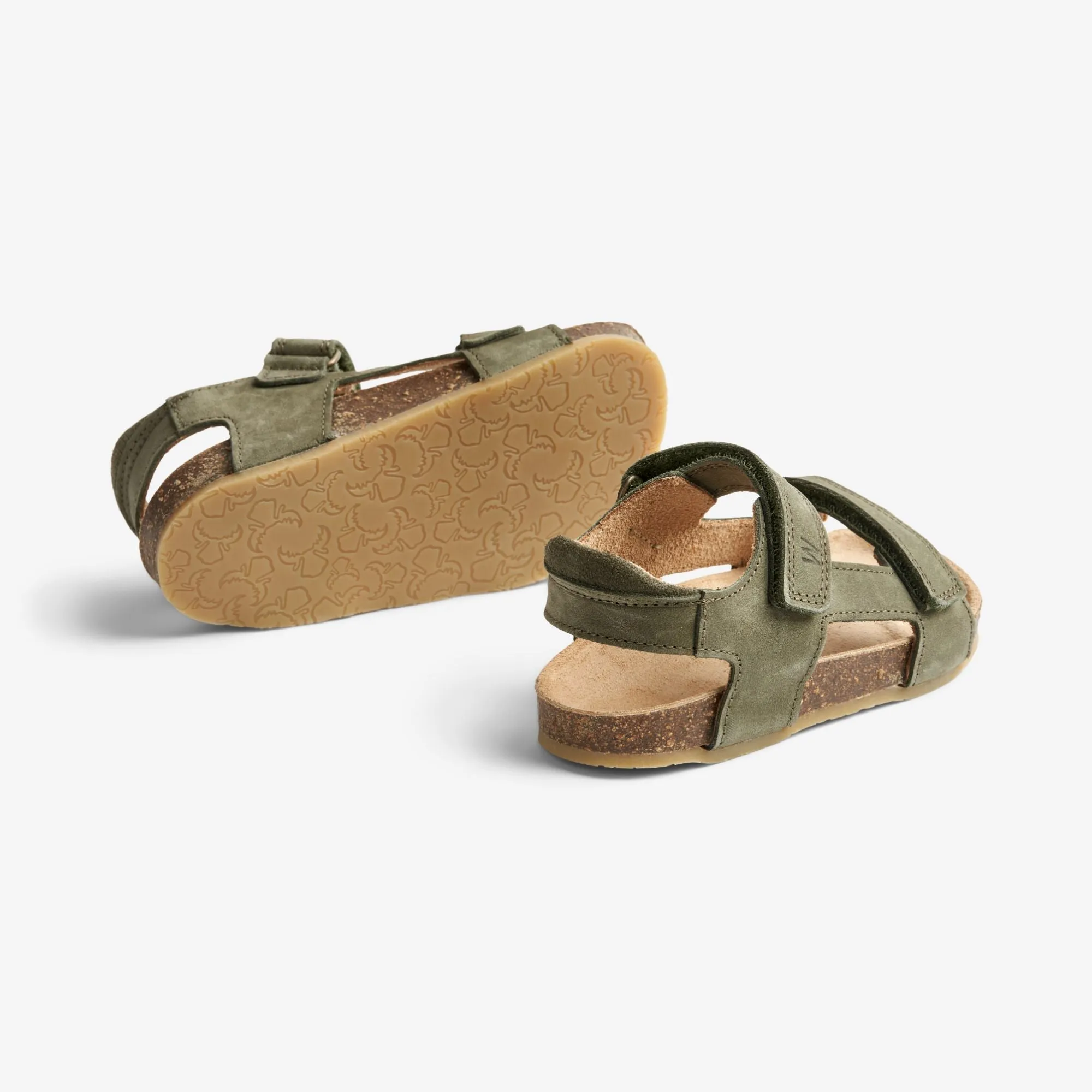 Corey Sandal - dark green