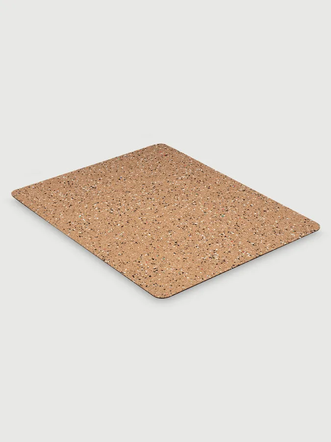 Cork Ethos Desk Mat 500 x 400 x 3mm - Multicolor