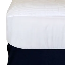 Cotton Top Waterproof Mattress Pad, Waterproof (Fitted)