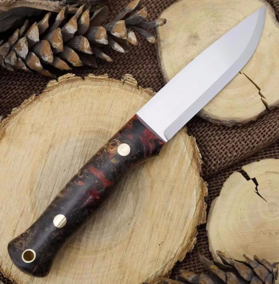 CPM3V Explorer: Black & Red Box Elder Burl