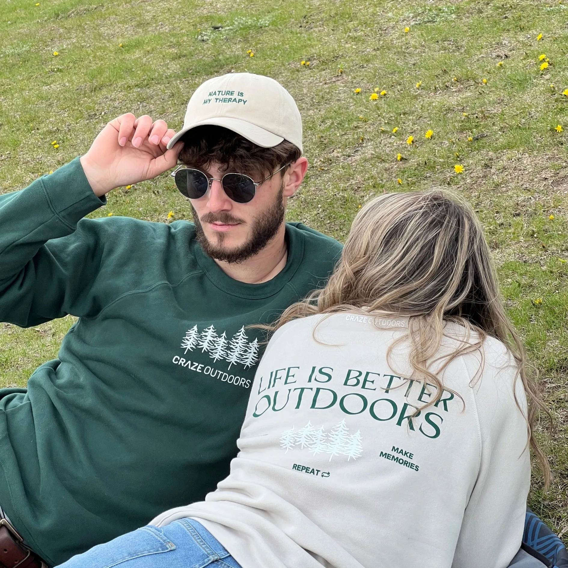 Crewneck - Forest Green