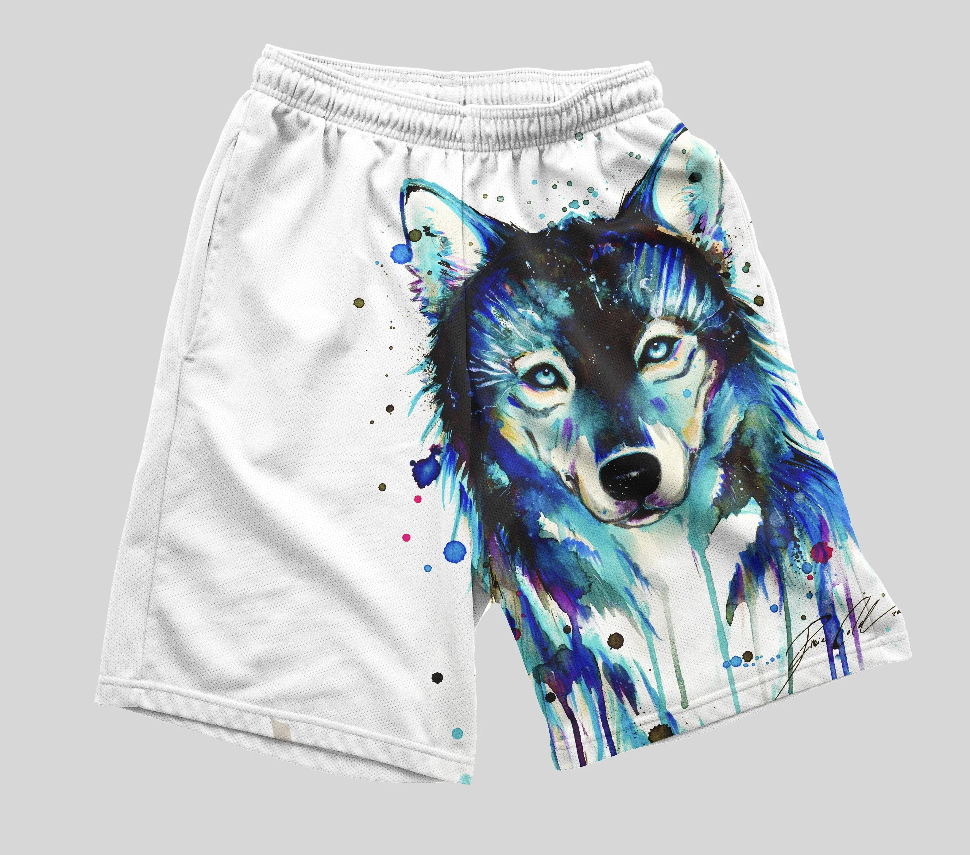 Dark Wolf Shorts