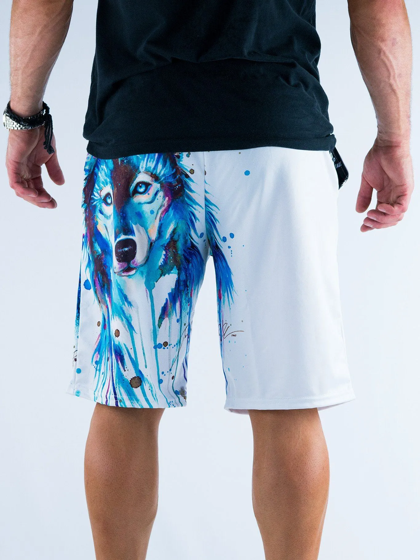 Dark Wolf Shorts