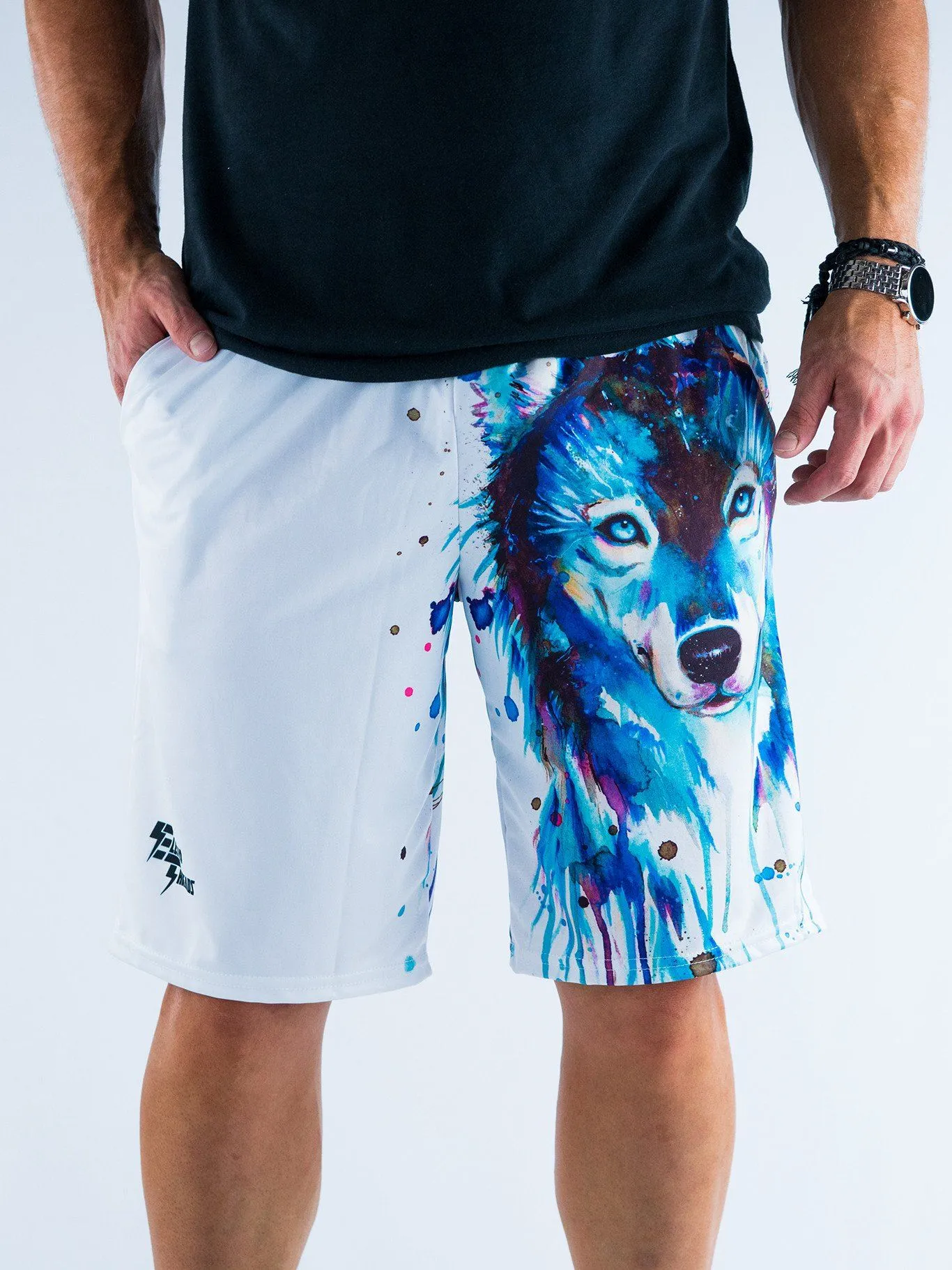 Dark Wolf Shorts