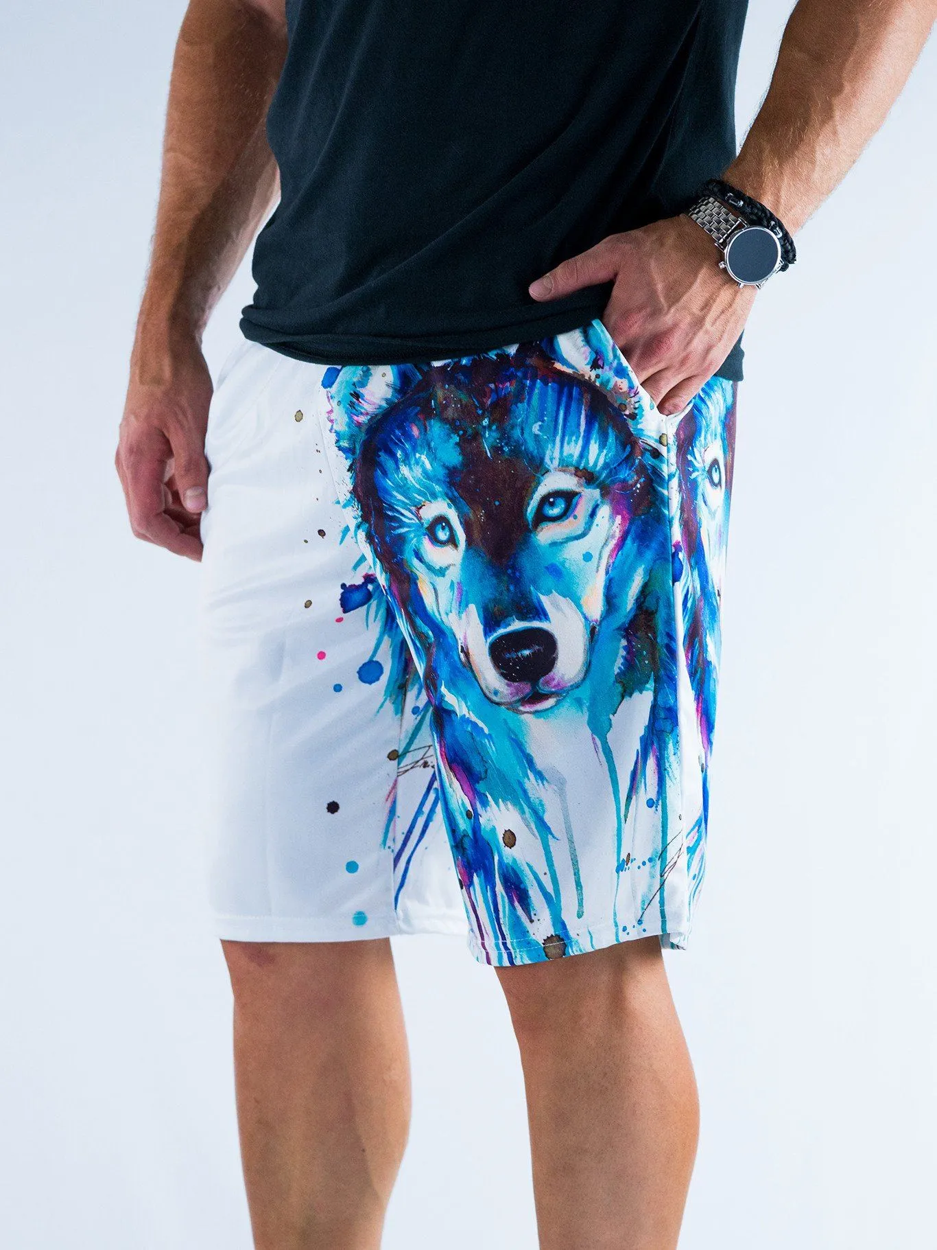 Dark Wolf Shorts