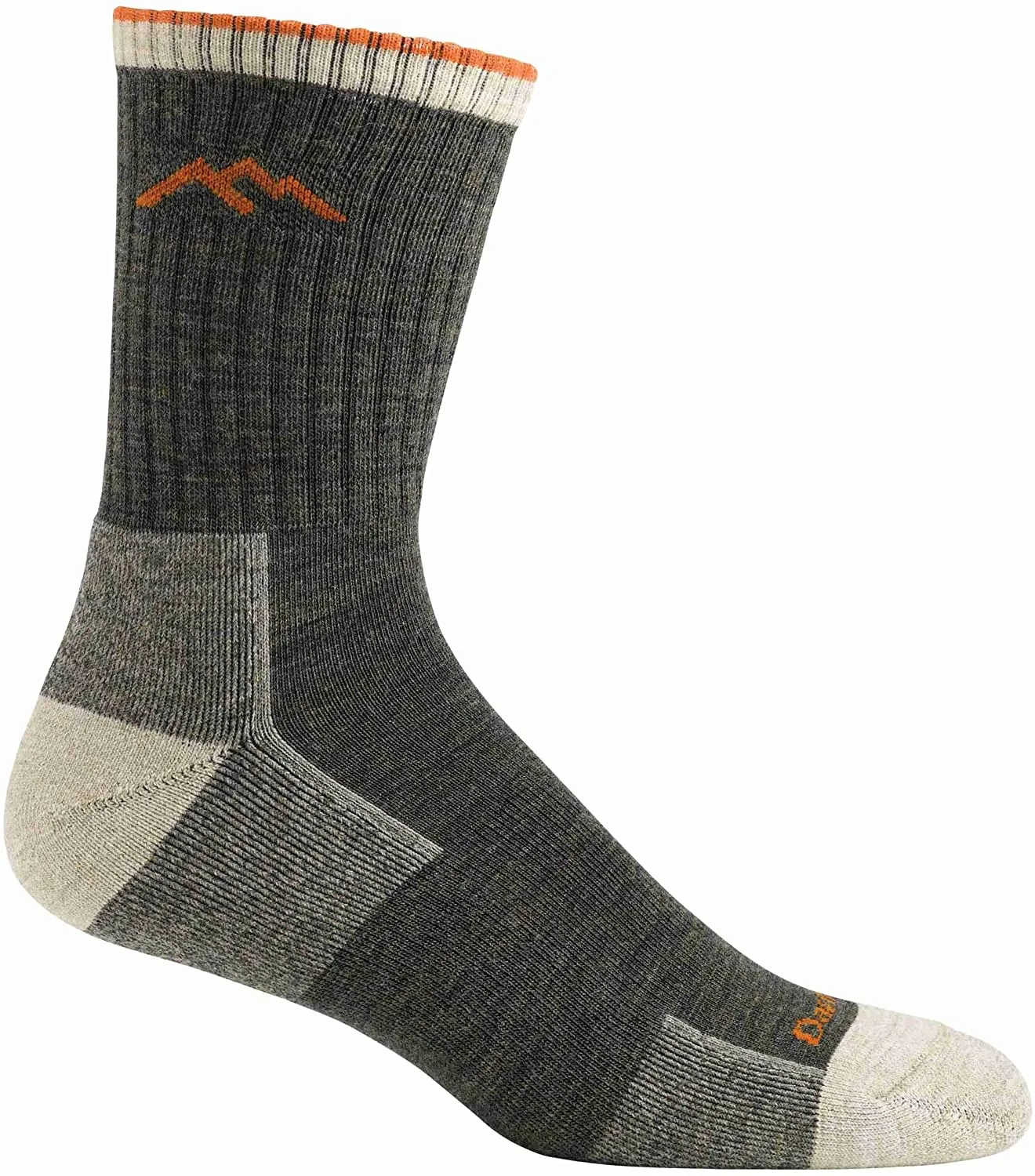 Darn Tough Men's Hiker Micro Crew Midweight with Cushion Sock