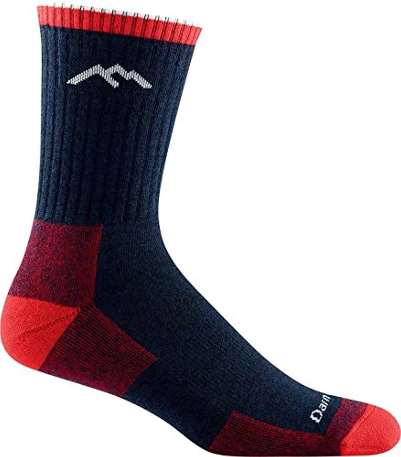 Darn Tough Men's Hiker Micro Crew Midweight with Cushion Sock