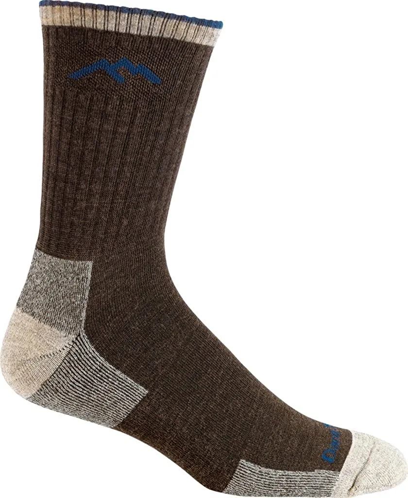 Darn Tough Men's Hiker Micro Crew Midweight with Cushion Sock