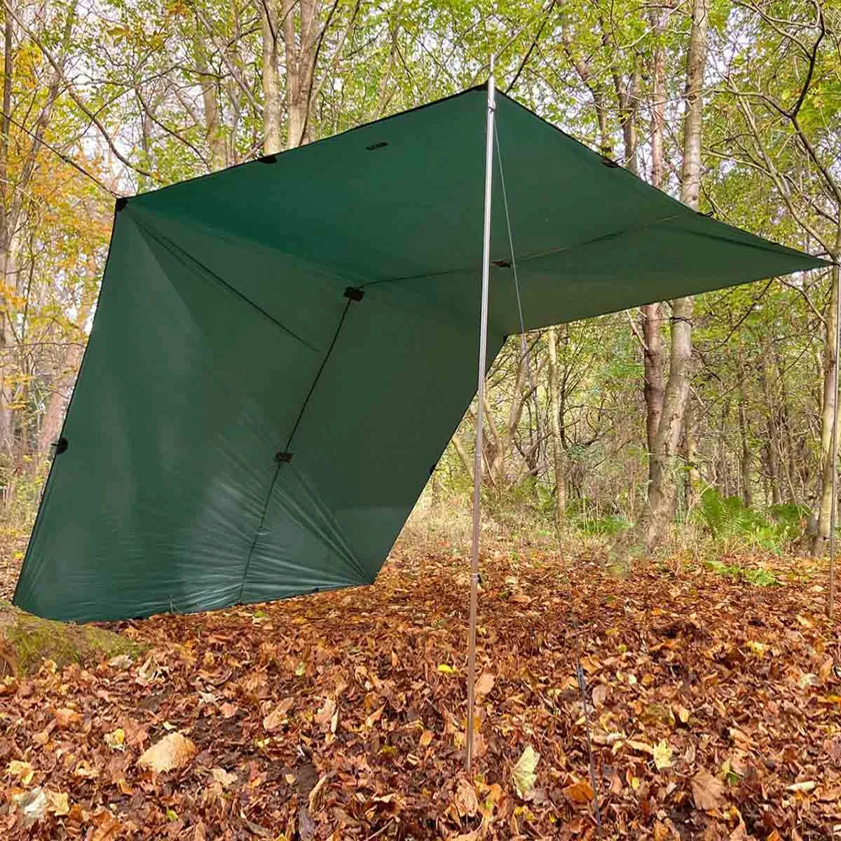 DD Hammocks Superlight Tarp XL Olive Green - 4.5m x 2.9m