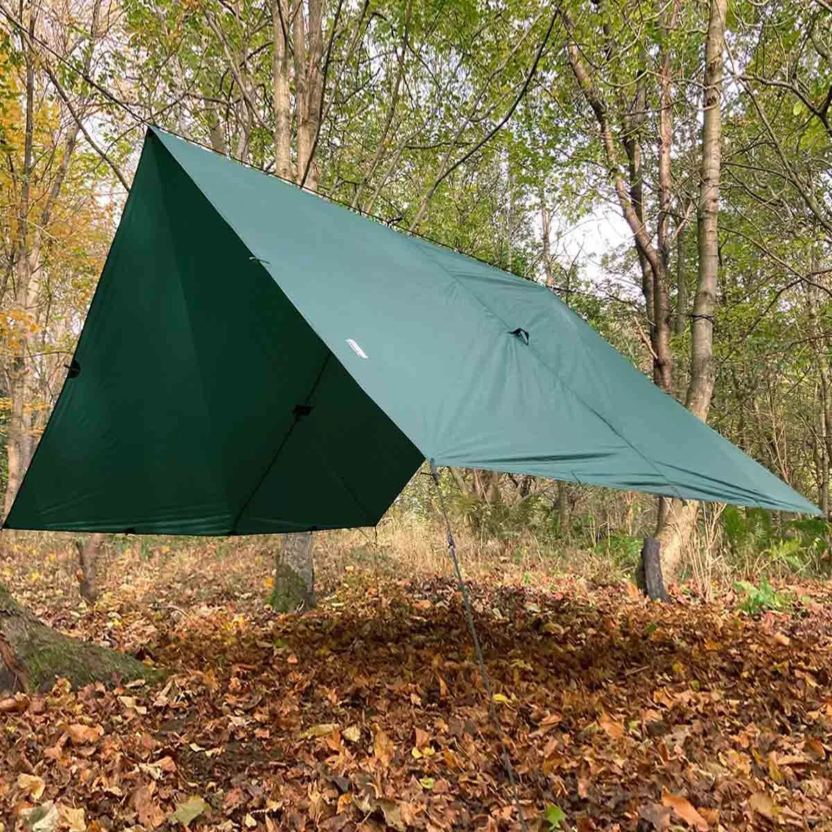 DD Hammocks Superlight Tarp XL Olive Green - 4.5m x 2.9m