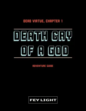 Dead Virtue 1: Death Cry of a God   PDF