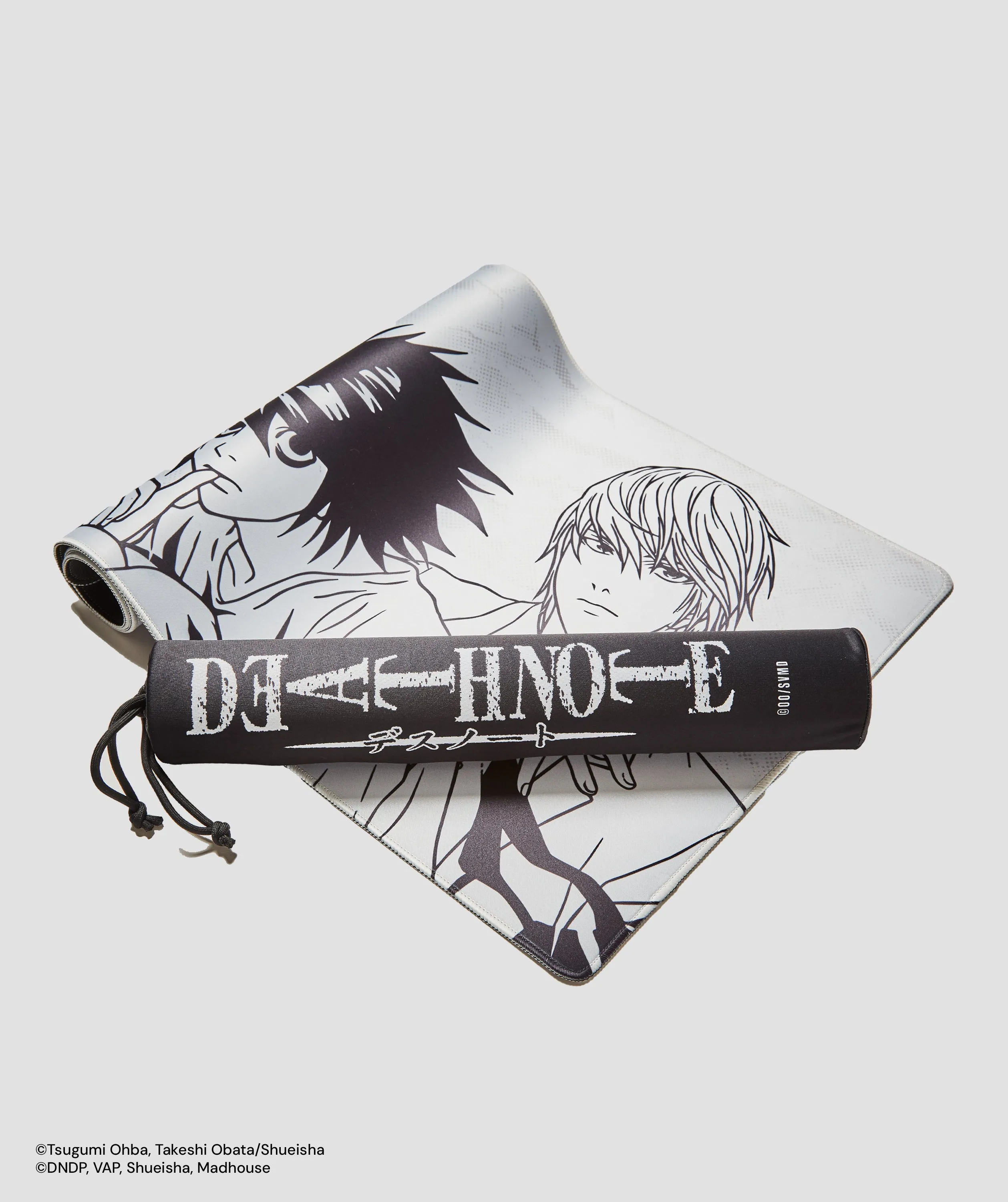 DEATH NOTE LIGHT AND L MOUSEPAD